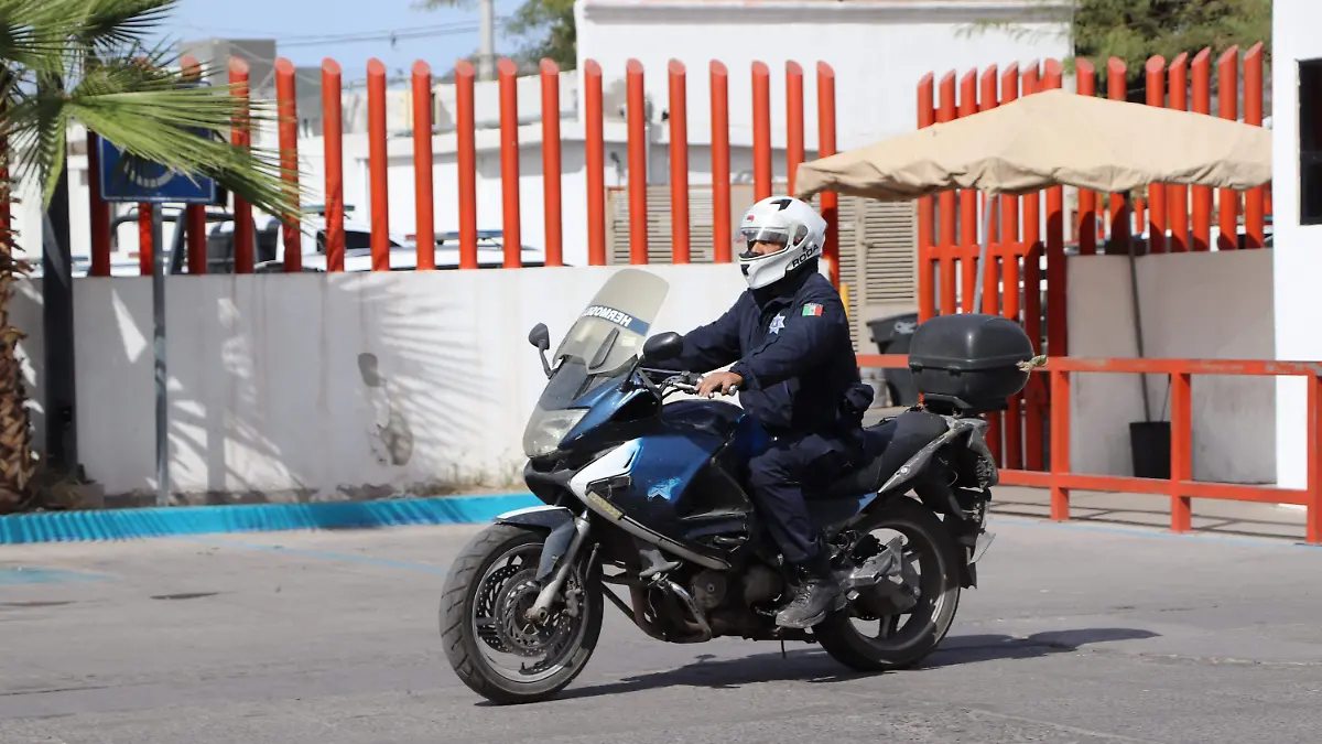 Policías de tránsito Kim